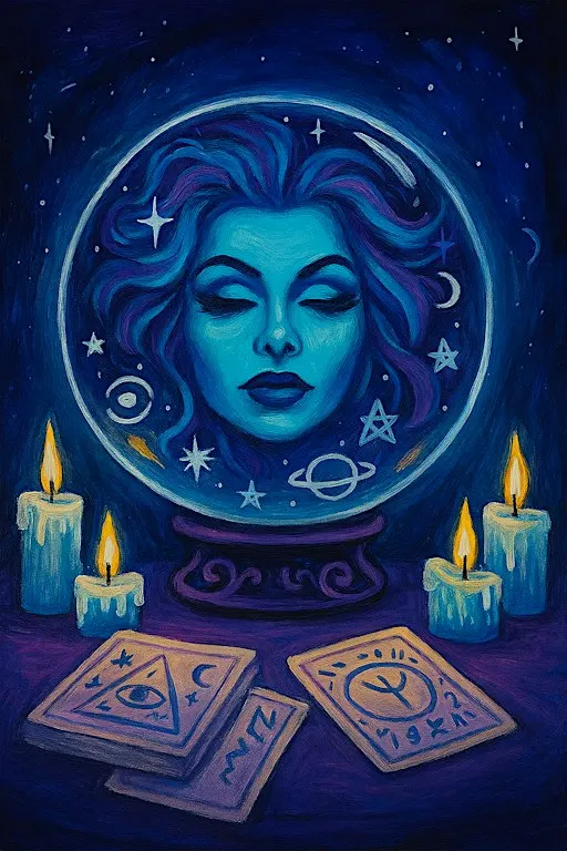 Madame Leota Sip & Paint
