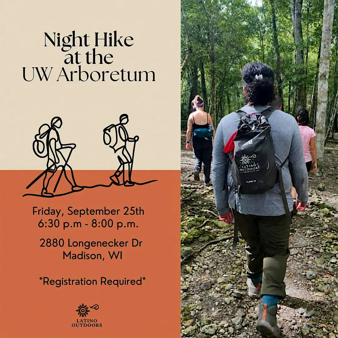 LO Wisconsin | Night Hike at the UW Arboretum