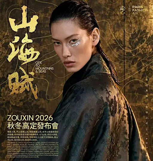 ZOUXIN @Paris Fashion Week: Paris Fashion Air