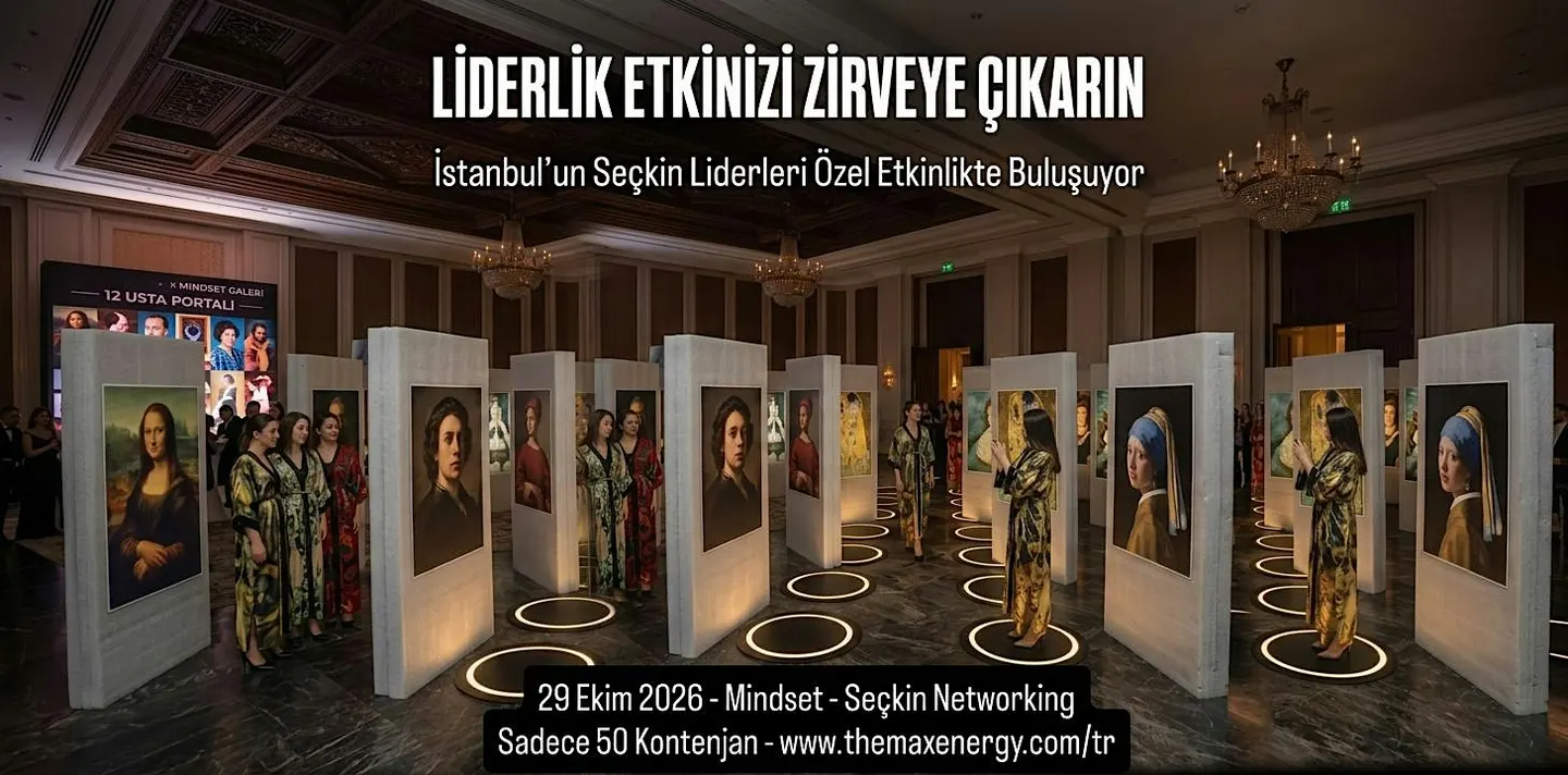 LİDERLİK - MINDSET - SANAT ETKİNLİĞİ BAŞLIYOR