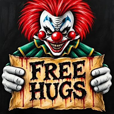Killer Hugs Sip & Paint