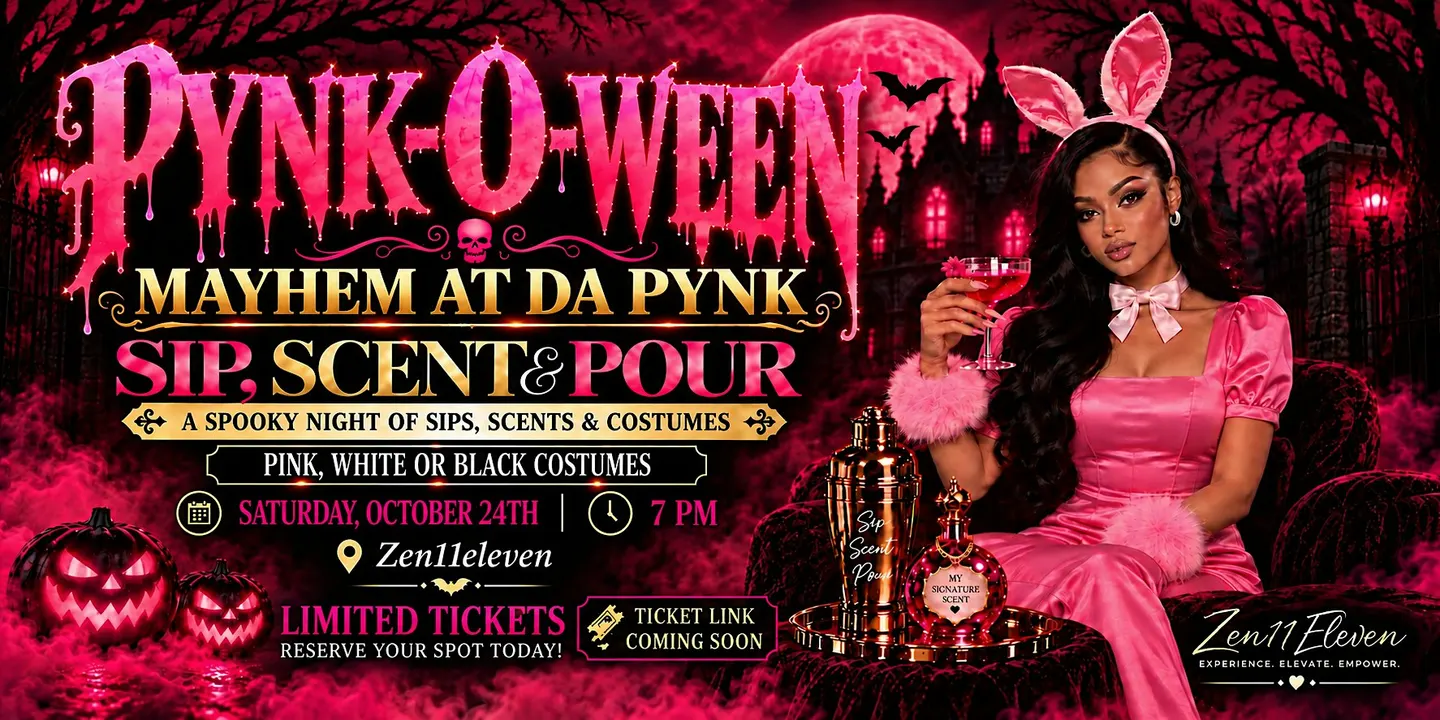 PYNK-O-WEEN: Mayhem at DA PYNK