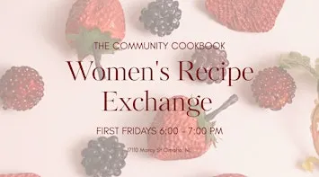 The Community Cookbook: Women's Recipe Exchange Series