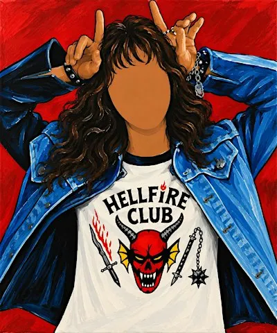 Hellfire Club Sip & Paint
