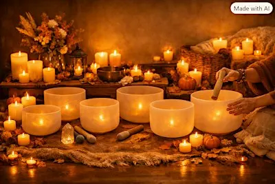 Autumn Intentions Sound Bath