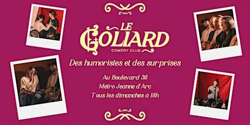 Le Goliard - Comedy Club