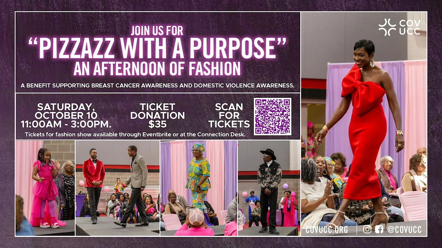 Pizzazz with a Purpose: An Afternoon of Fashion
