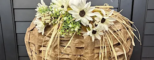 Paper Pumpkin