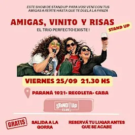 Amigas, Vinito y Risas - Stand Up