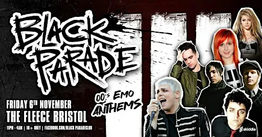 Black Parade - 00s Emo Anthems