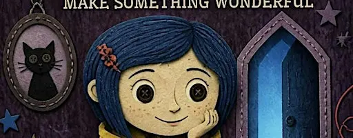 Coraline Paint and Movie Night