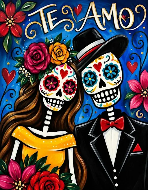 Te Amo Sip & Paint