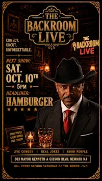 THE BACKROOM LIVE PRESENTS: HAMBURGER
