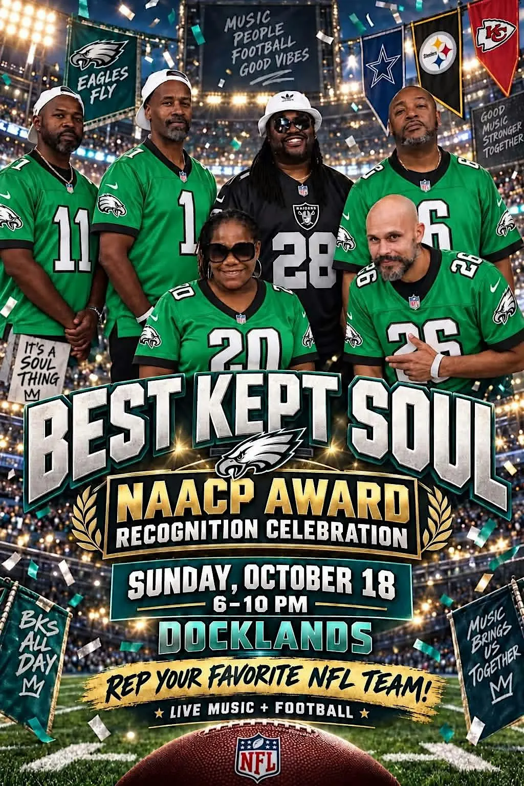 Best Kept Soul at Docklands