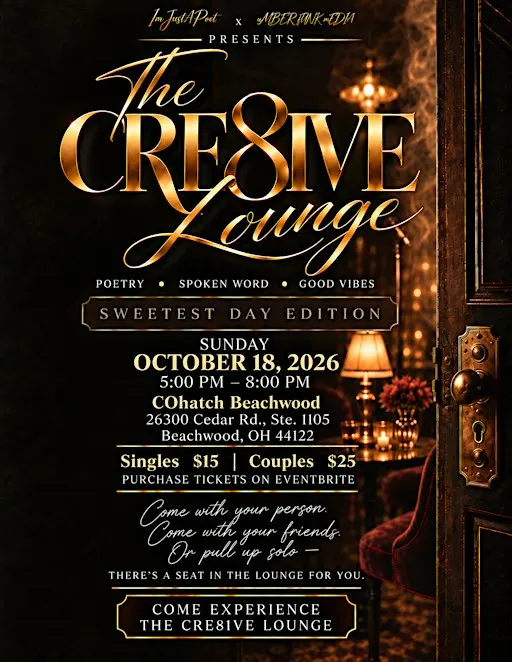 The Cre8ive Lounge - Sweetest Day Edition