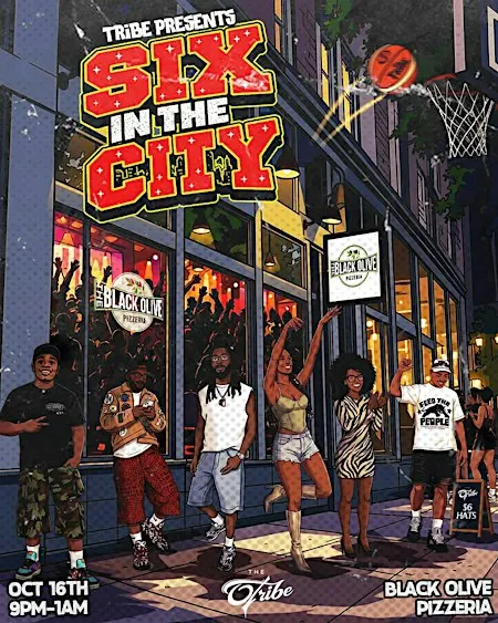 Six In The City