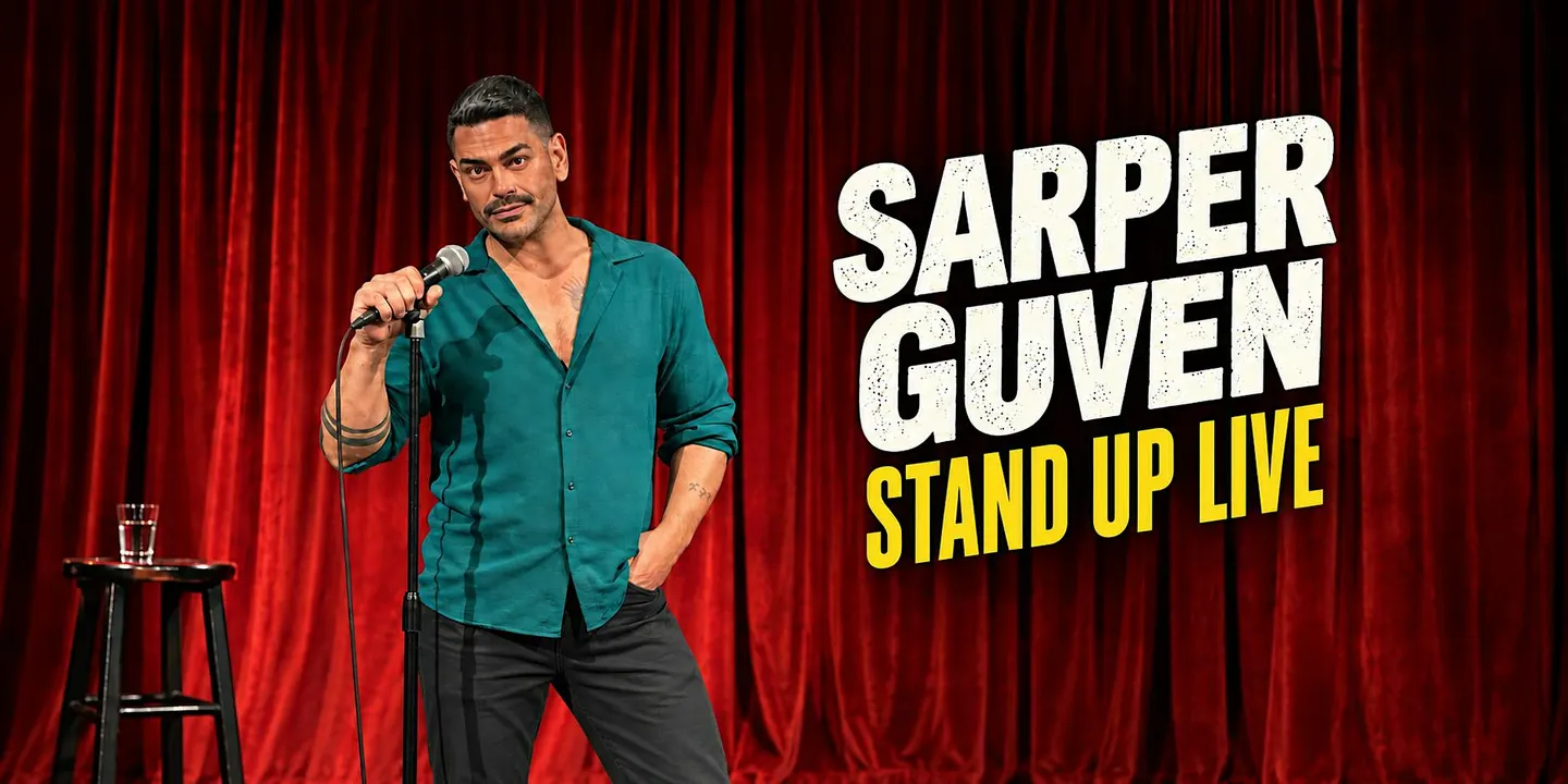Sarper Guven at Loonees Comedy Corner (Added Show)