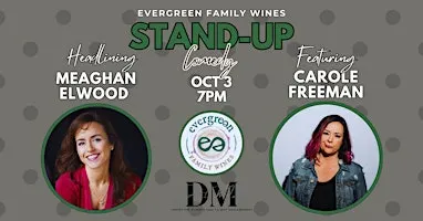 Stand-Up Comedy with Meaghan Elwood @ Evergreen Family Wines