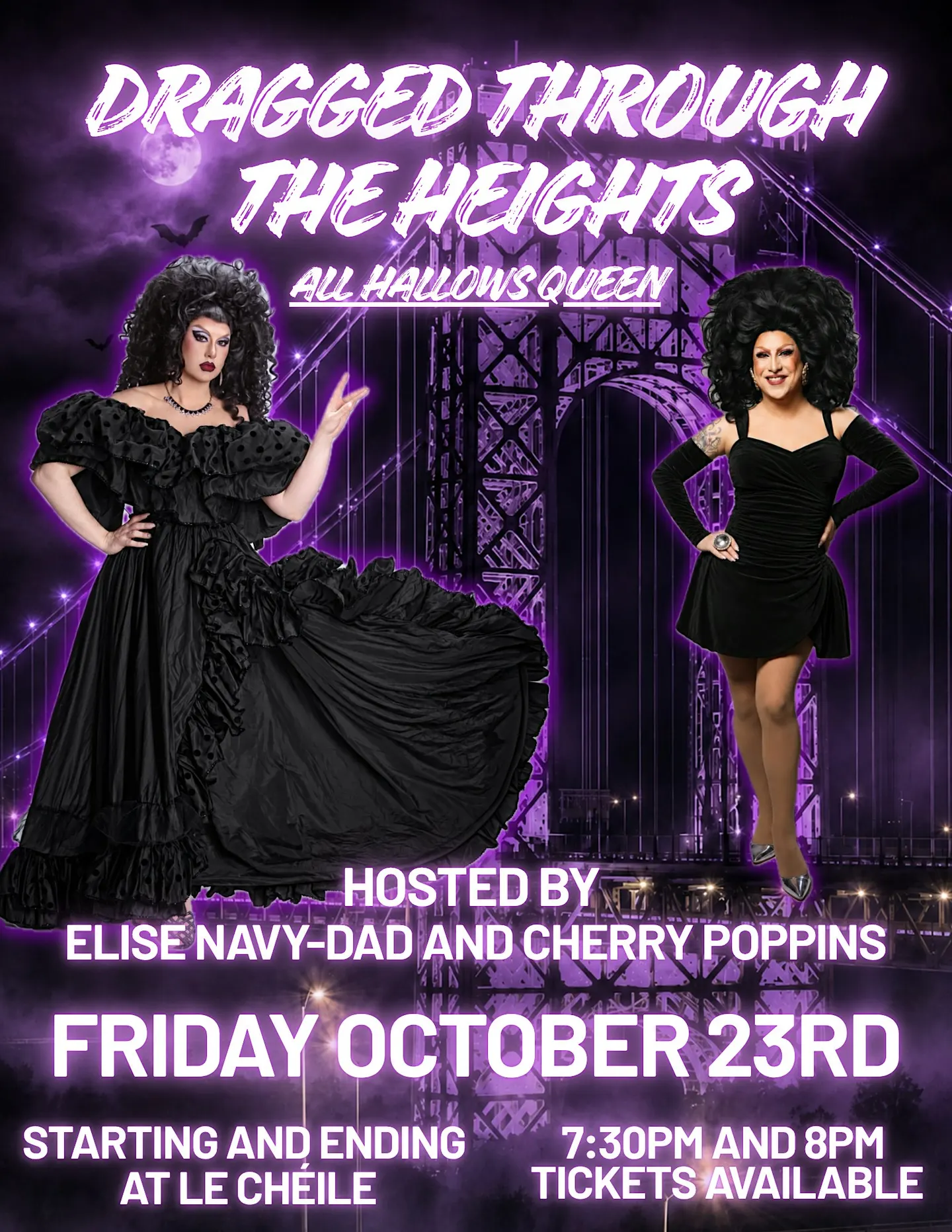 Dragged Through The Heights: All Hallows Queen