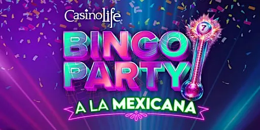 EXPERIENCIA BINGO PARTY EN CONCERTHALL DE CASINOLIFE CDMX