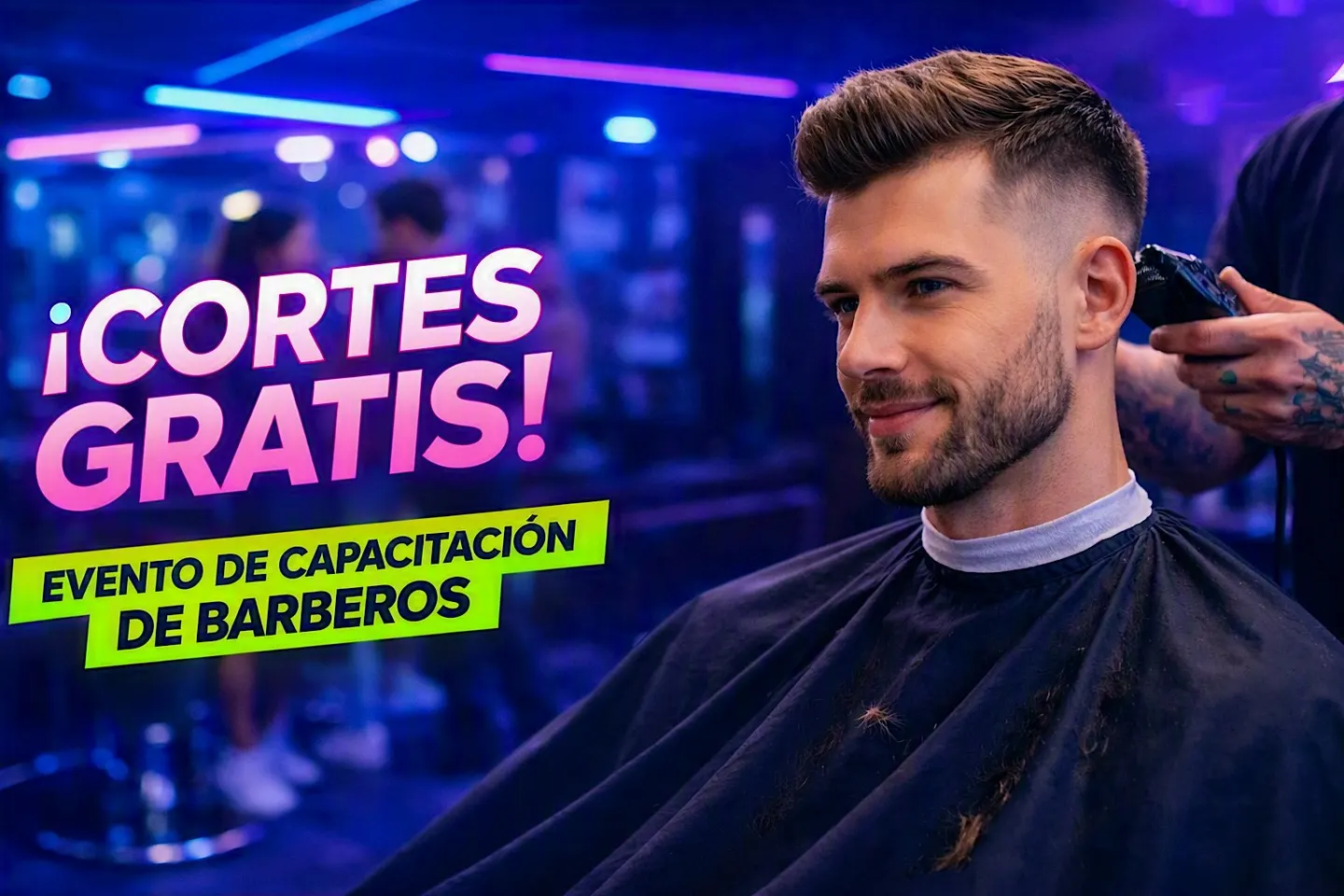 CORTES DE CABELLO GRATIS // PRÁCTICAS DE BARBERÍA