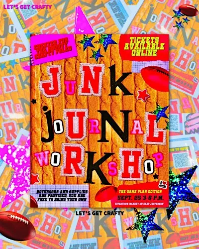 Junk Journal Workshop 3