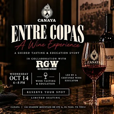 Entre Copas: A Wine Experience at Canaya