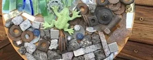 Clay Mosaics