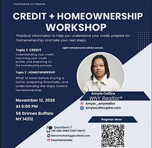 Credit & Homeownership Workshop