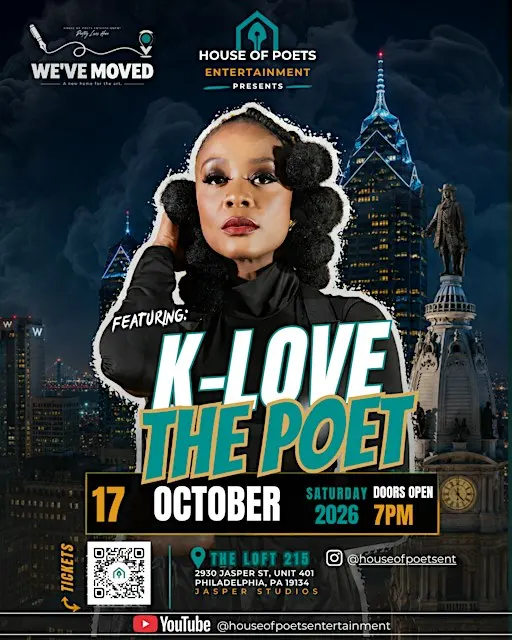 HOUSE OF POETS - K- LOVE THE POET