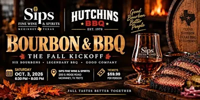 Sips Bourbon and BBQ Fall Kickoff.