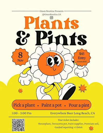 Plants & Pints @ Everywhere Beer