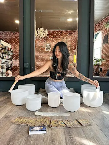 Sacred Stillness: Mindfulness, Sound & Yin