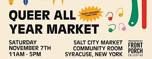 Queer All Year Market 2026
