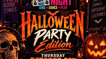 Pre Halloween Party Music Bingo Night @ Centro Cali Brewing in Bakersfield
