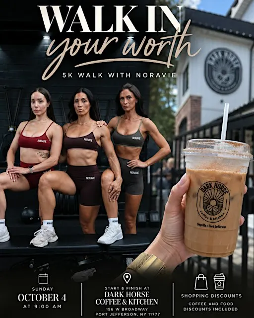 Walk in Your Worth — A 5K Walk with Noravie