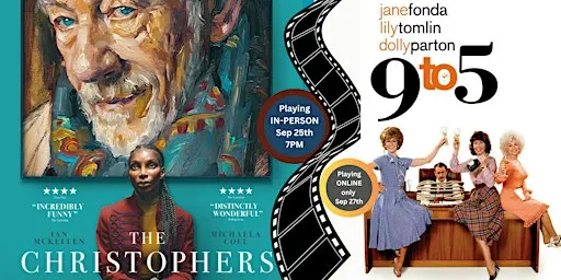 Showing at the HUB Film Club Sept 25th and Sept 27th