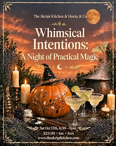 Whimsical Intentions: A Night of Practical Magic