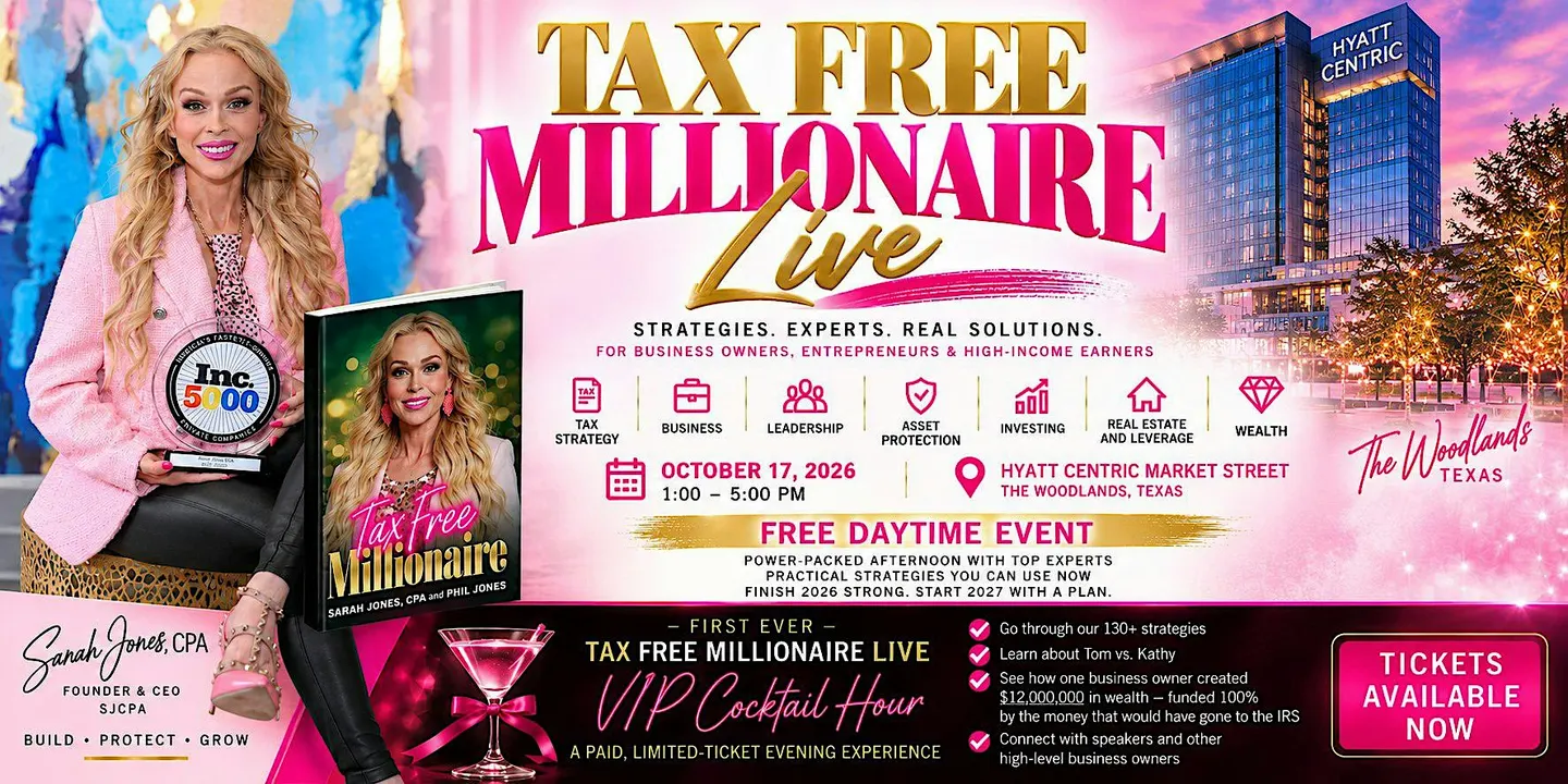 Tax Free Millionaire LIVE