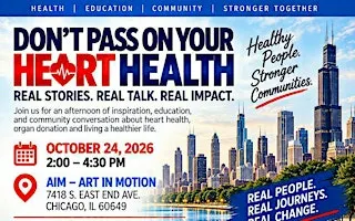 Don't Pass on Your Heart Health