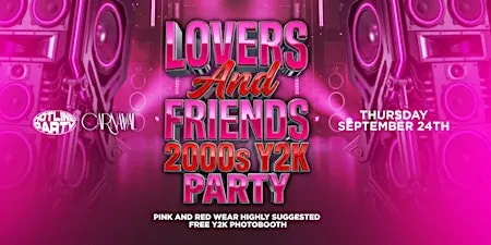 CARNAVAL THURSDAYS : 18+ : HOTLINE PARTY: LOVERS AND FRIENDS RNB EDITION