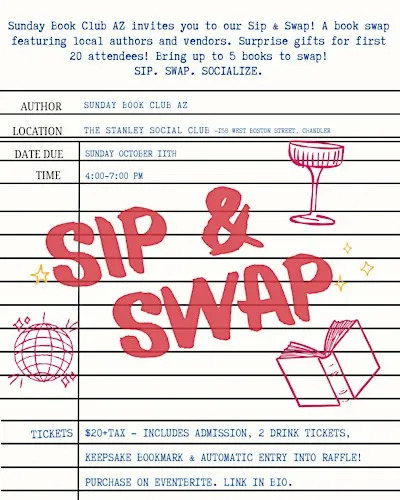 Sip & Swap with Sunday Book Club