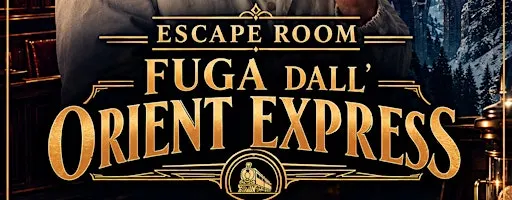 Escape Room a Padova con cena e indagine: Fuga dal Vagone Orient Express