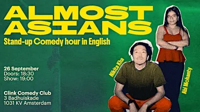 ALMOST ASIANS - Standup Comedy in English - Live in Amsterdam
