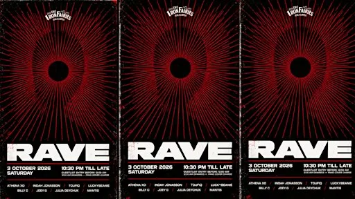 RAVE PARTY - BUTTERFLY ROOM