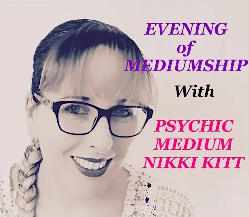 Evening of Mediumship with Nikki Kitt - St Austell