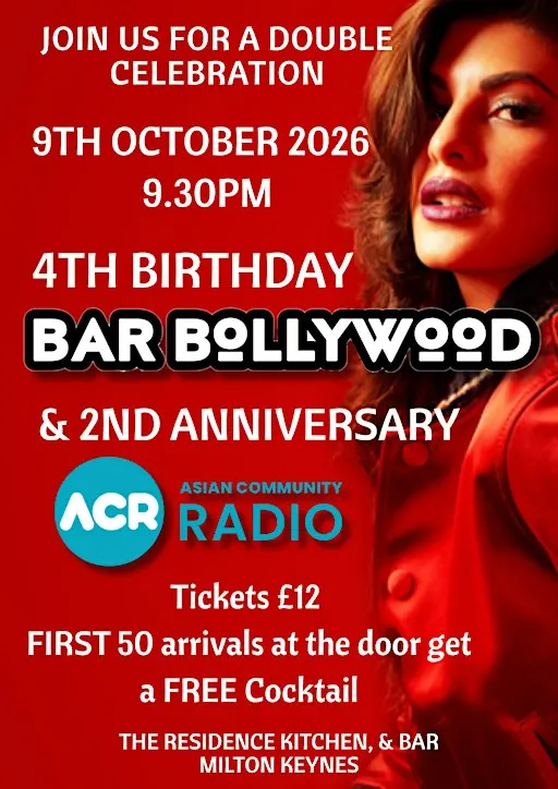 Celebrations for Bar Bollywood & ACR