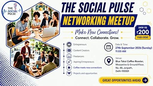 The Social Pulse Networking Meetup