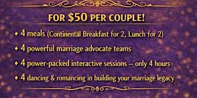 MARRIAGE MATTERS 2 US Presents the Original Day Party & Conference