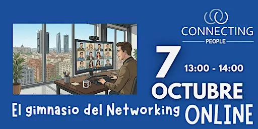 NETWORKING VALENCIA CONNECTING PEOPLE -Online - 7 octubre